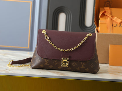 Chain Flap Shoulder Crossbody Bag
