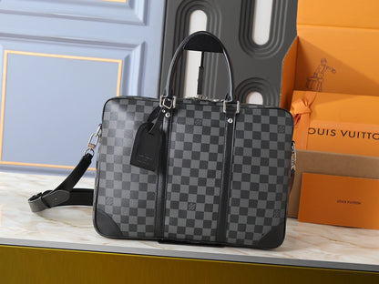 Porte Documents Voyage Bag