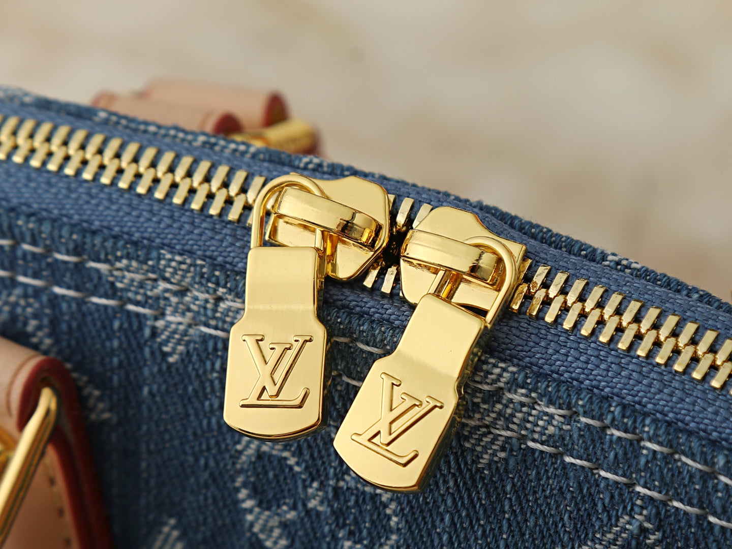 Mini Denim Handbag
