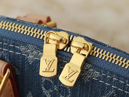 Mini Denim Handbag