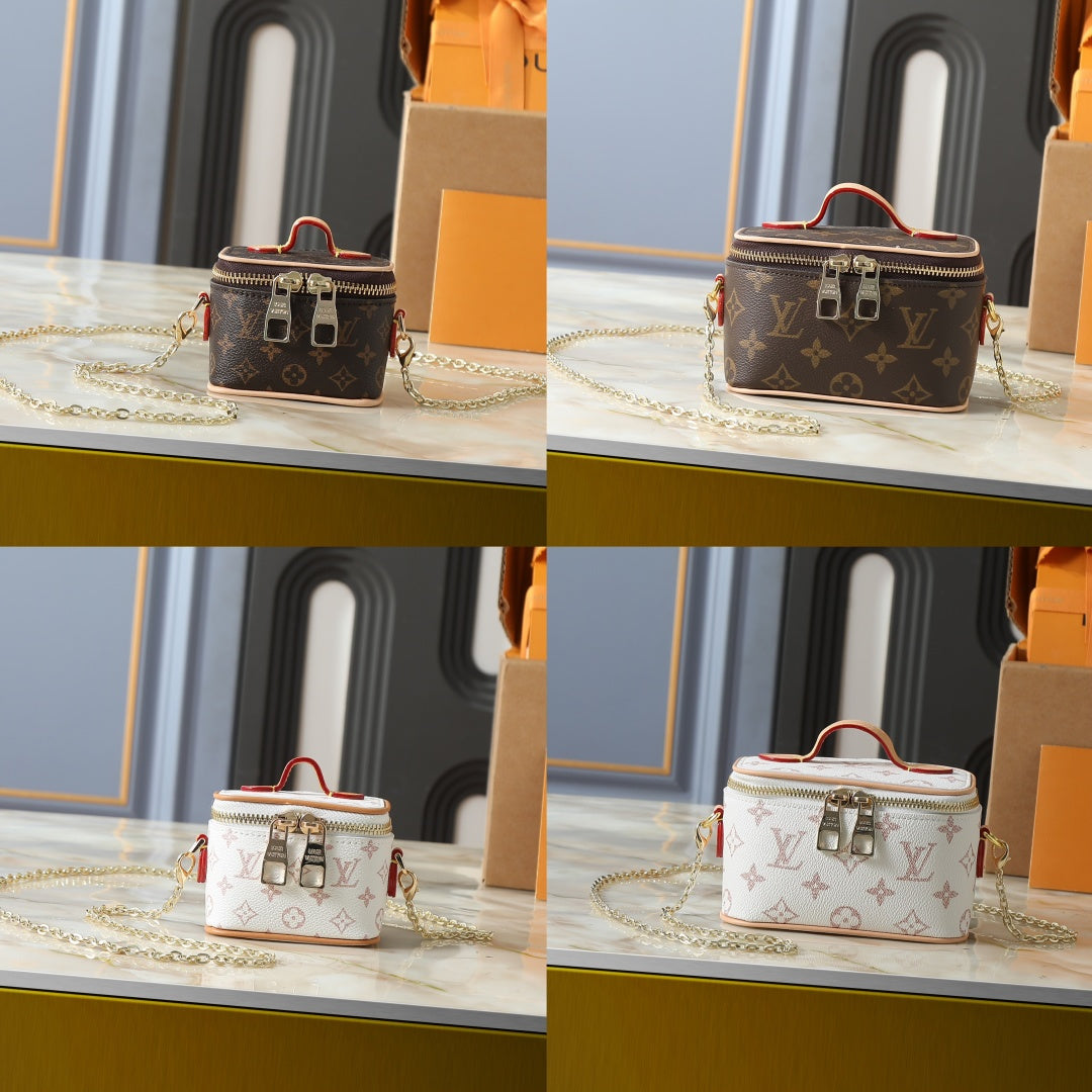 Premium Mini Vanity Crossbody Bag