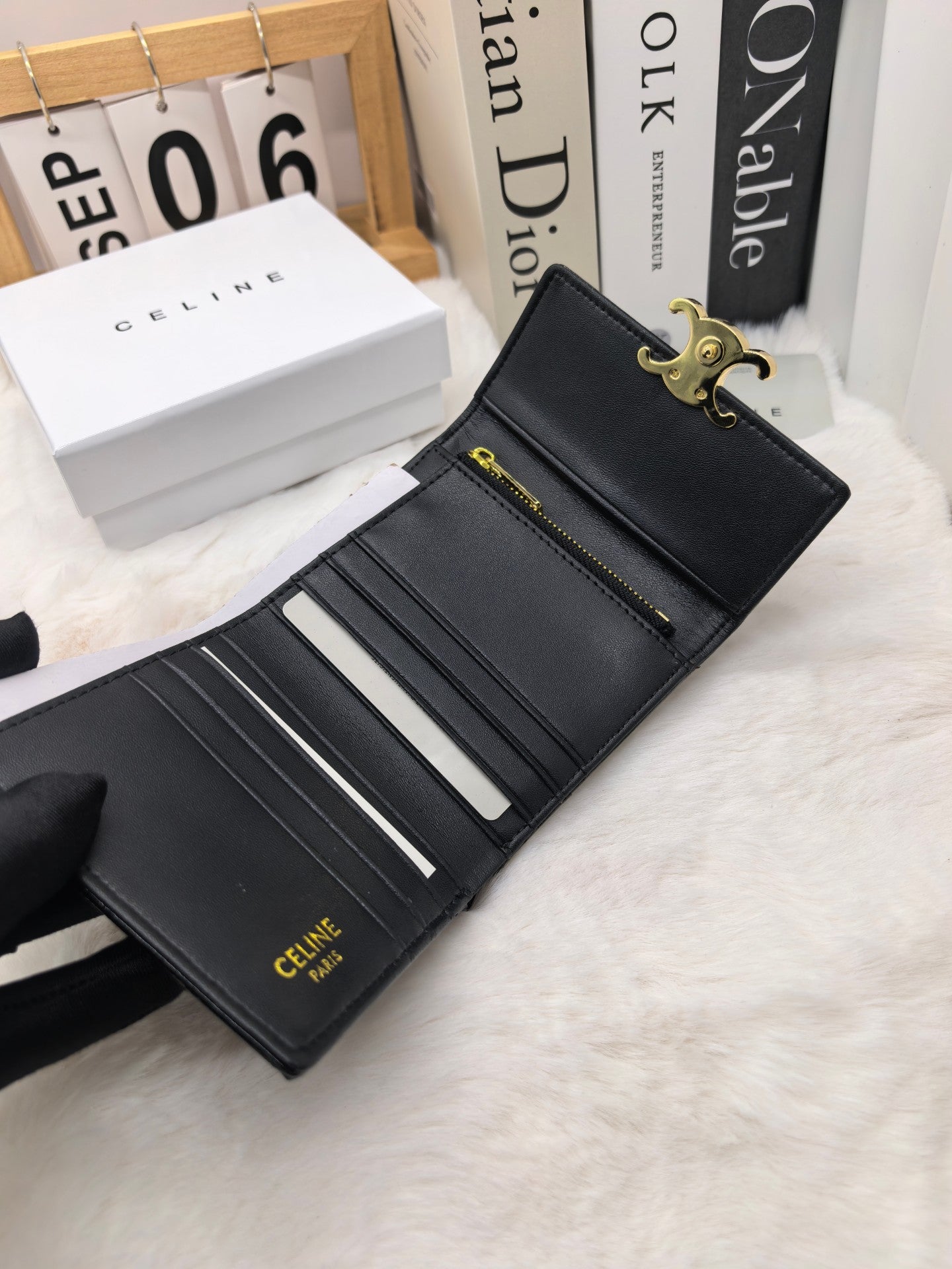 Small Compact Fold Wallet