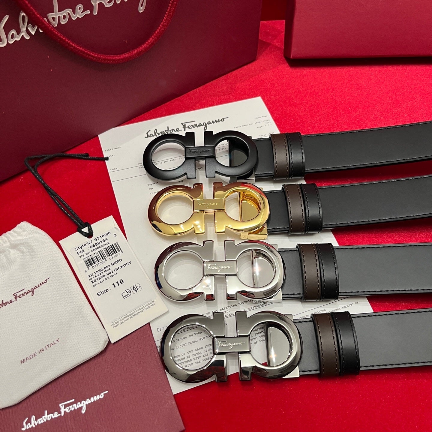 Reversible Belt