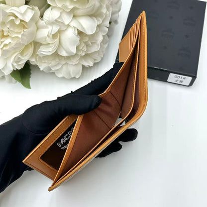 Cognac Bifold Men Wallet