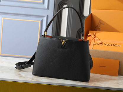 Capucines BB Taurillon Handbag