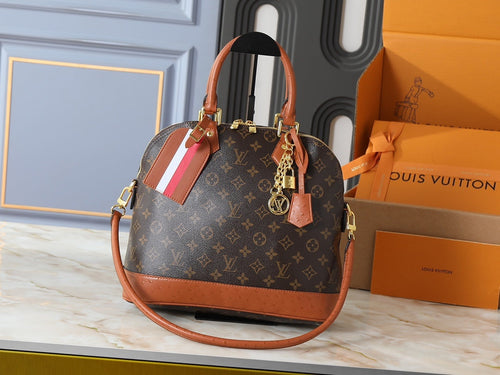 Alma Soft Monogram Bag