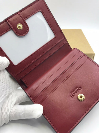 Signature Cherry Wallet