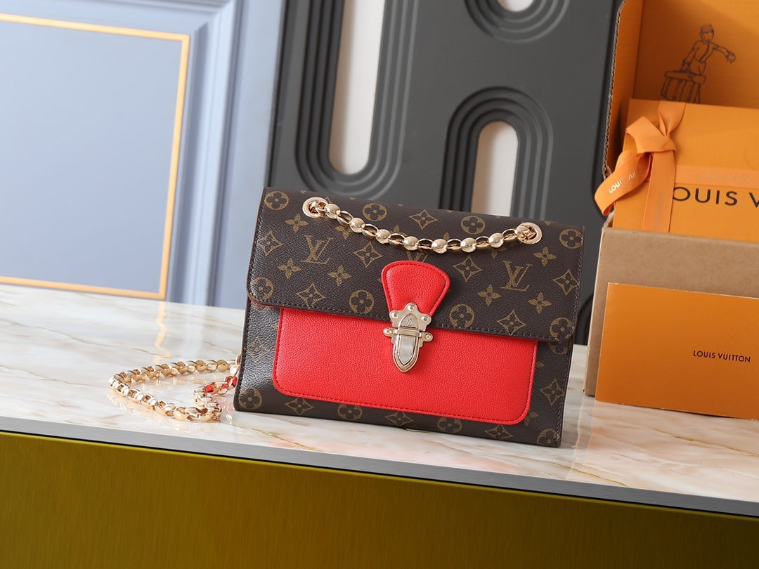 Victorie Monogram Luxury Bag