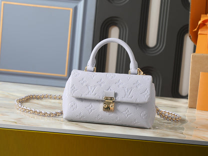 Mini Top Handle Flap Bag