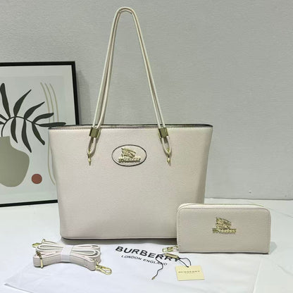 Jet Set Medium Tote Bag & Wallet