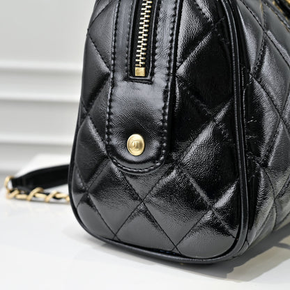 CC Bowling Bag Black & Gold