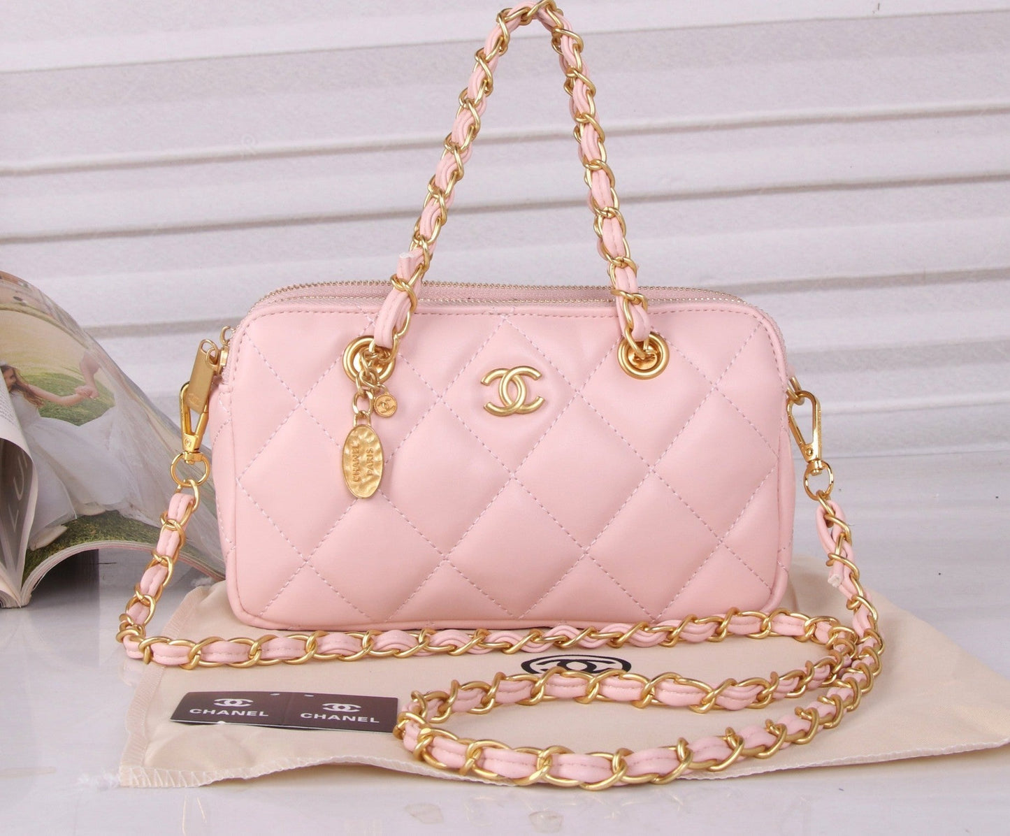 Caviar Quilted Small Fashion Handbag