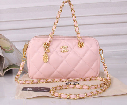 Caviar Quilted Small Fashion Handbag