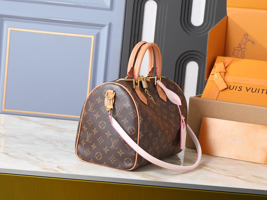 Speedy Soft Luck Handbag