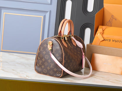 Speedy Soft Luck Handbag