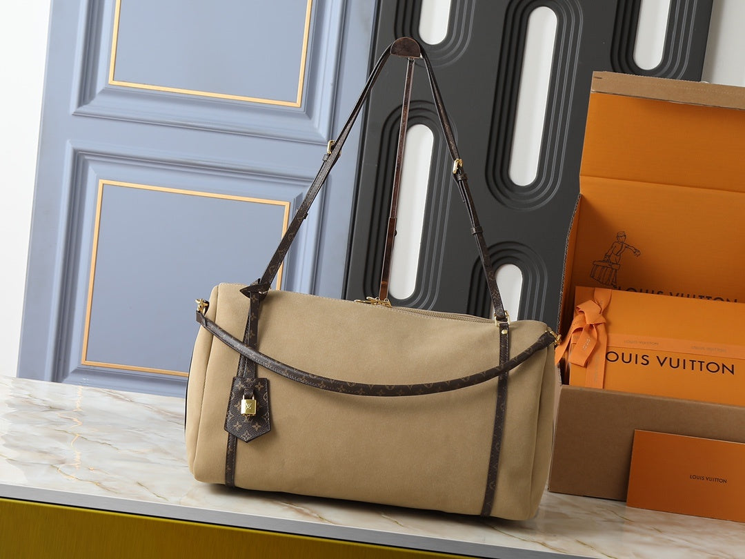Express MM Fashion Leather Handbag