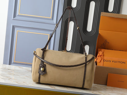 Express MM Fashion Leather Handbag