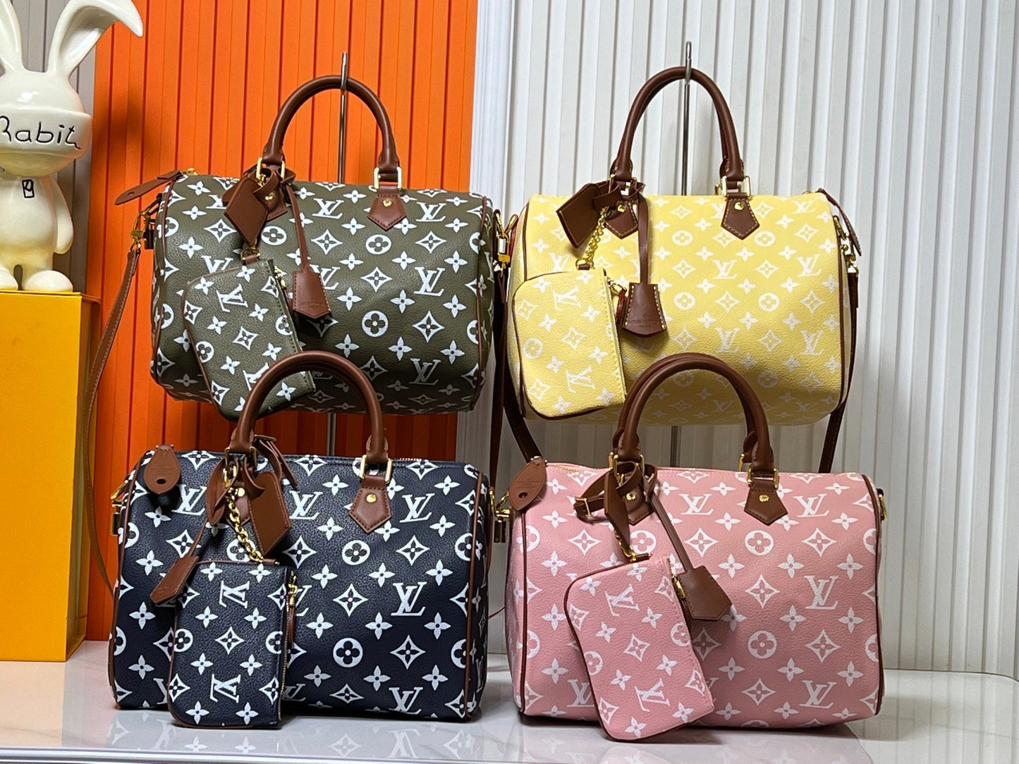 LV Speedy Travel Tote Bag