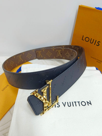 Initiales Detailed Belt