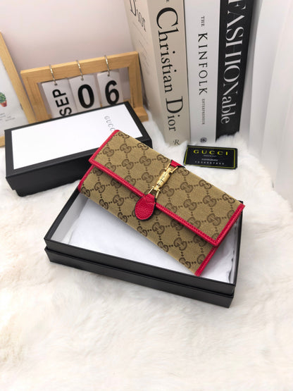 Bamboo Long Wallet