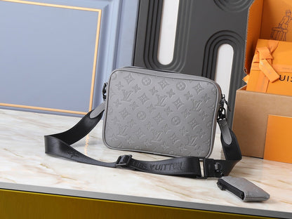 Trio Messenger Monogram Shadow Bag