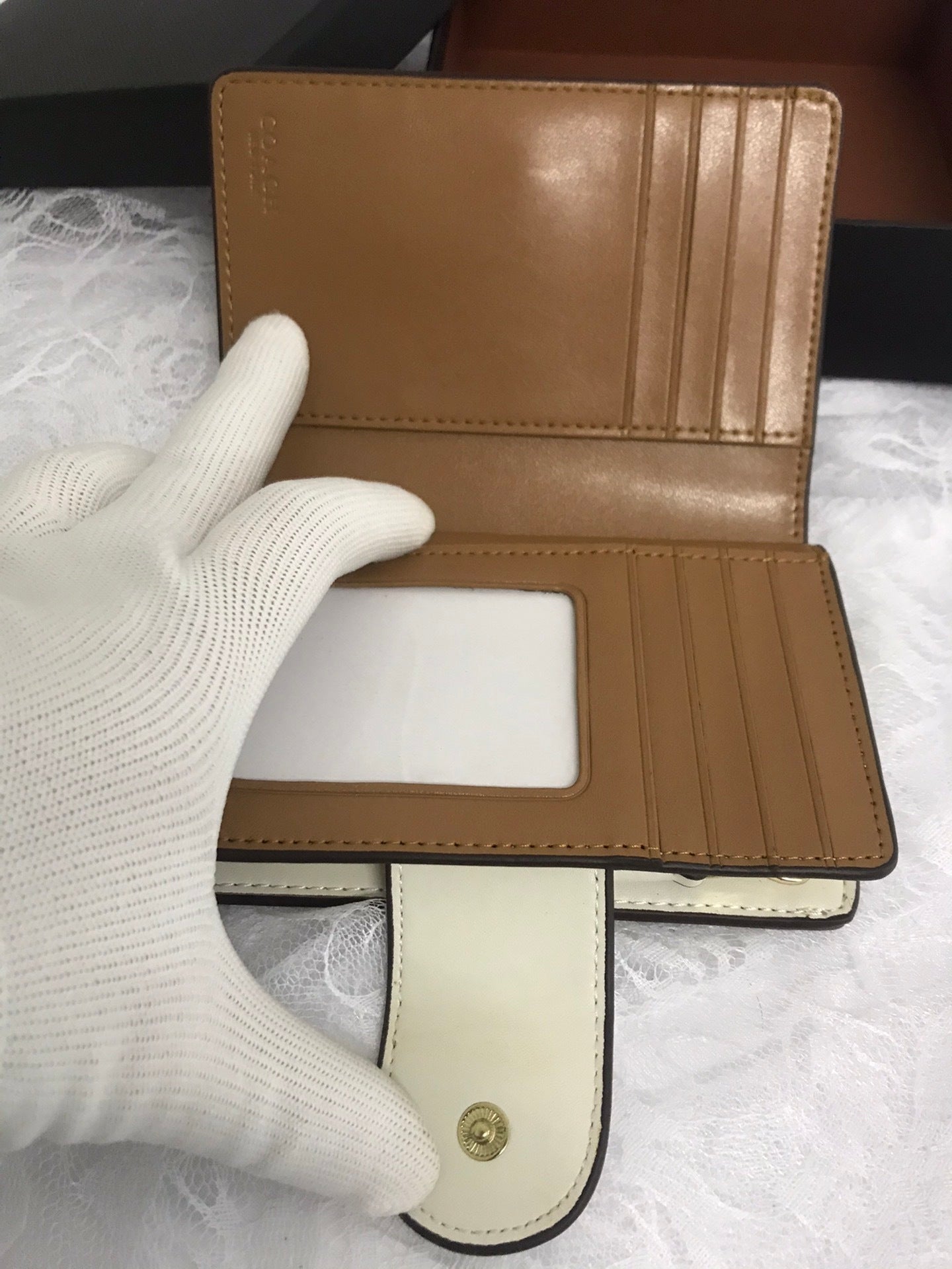 Signature Cherry Wallet