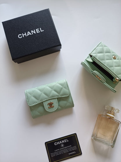 Classic Flap Card Holder