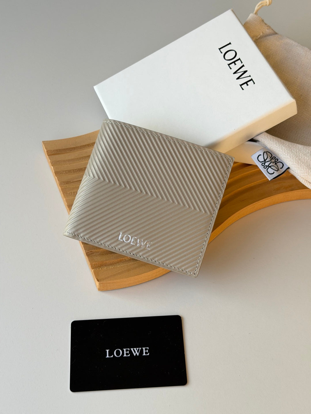 Classic Bifold Textured Wallet