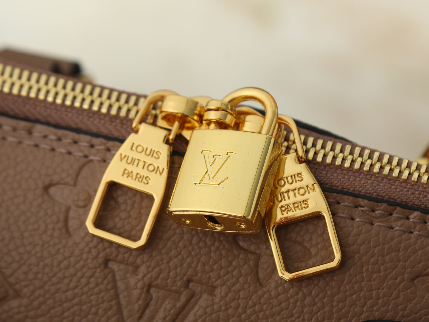Alma BB Monogram Handbag