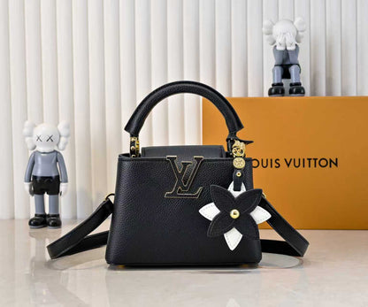 Capucines BB Floral Handbag