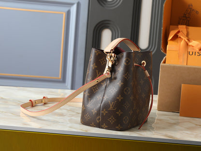 Classic Monogram Bucket Bag