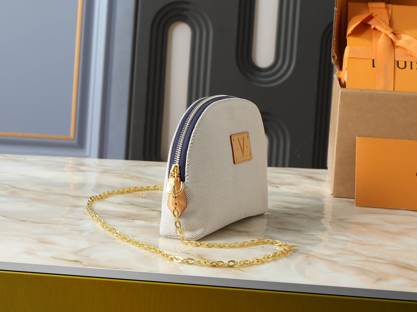 Monogram Pouch