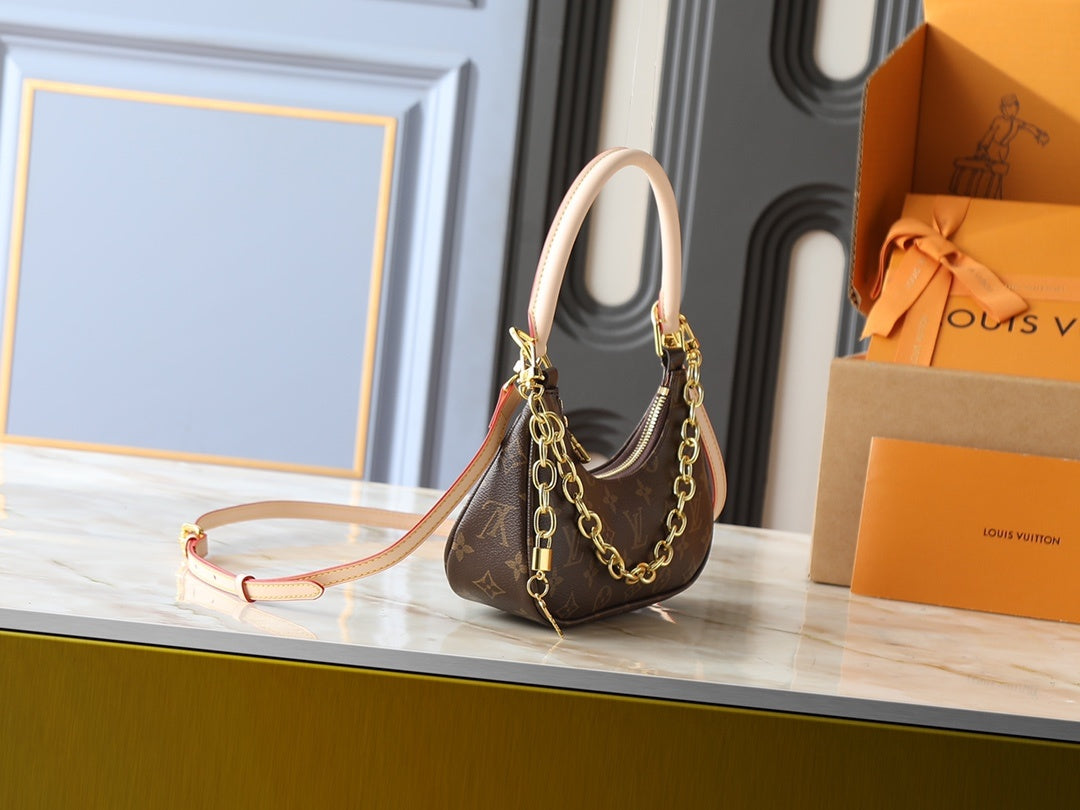 Half Moon Handbag