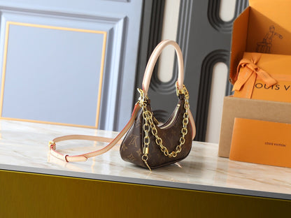 Half Moon Handbag