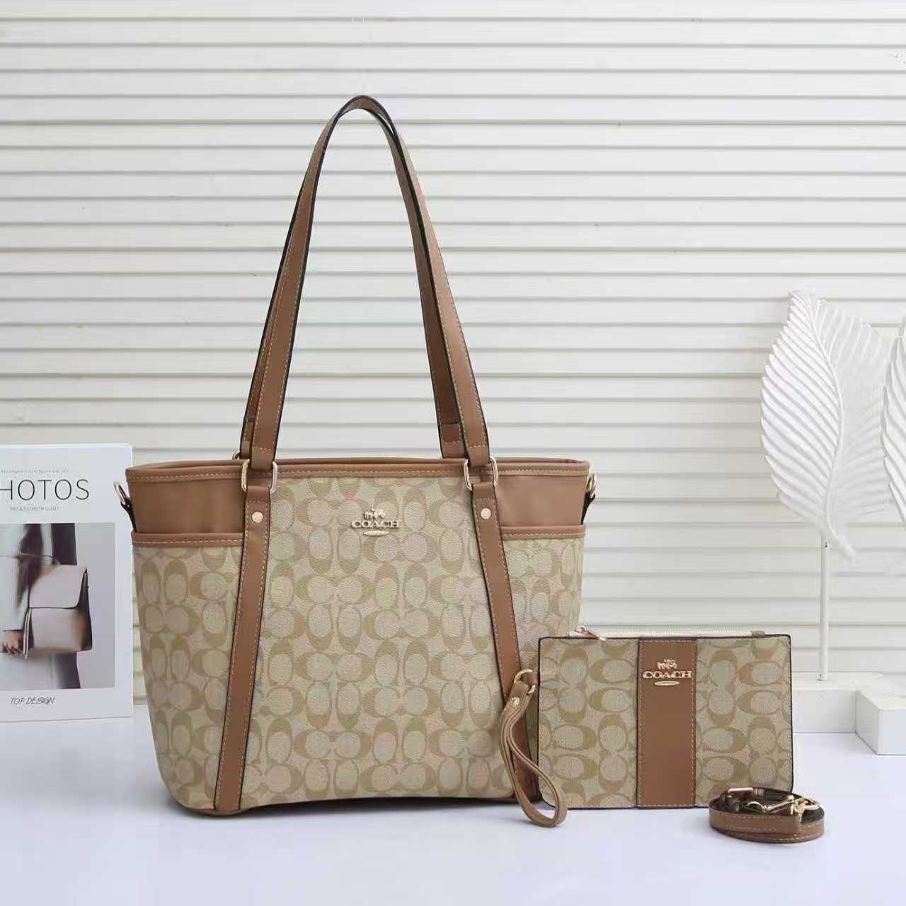 Baby Bag Signature Canvas & Pouch