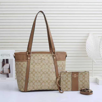 Baby Bag Signature Canvas & Pouch