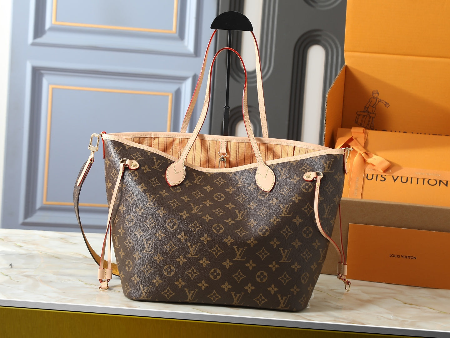 Classic Monogram Tote Bag