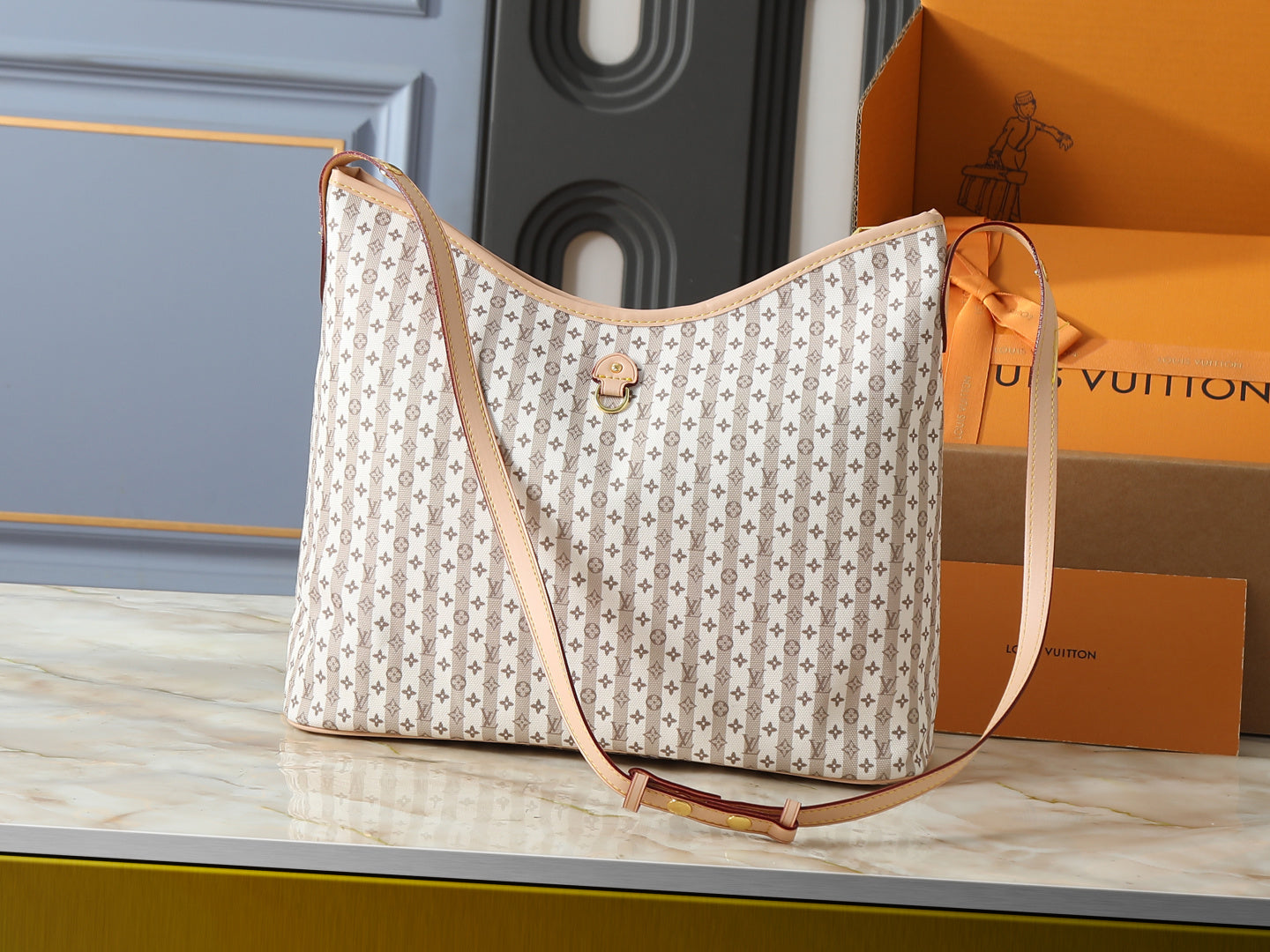 Stamp Shoulder Bag