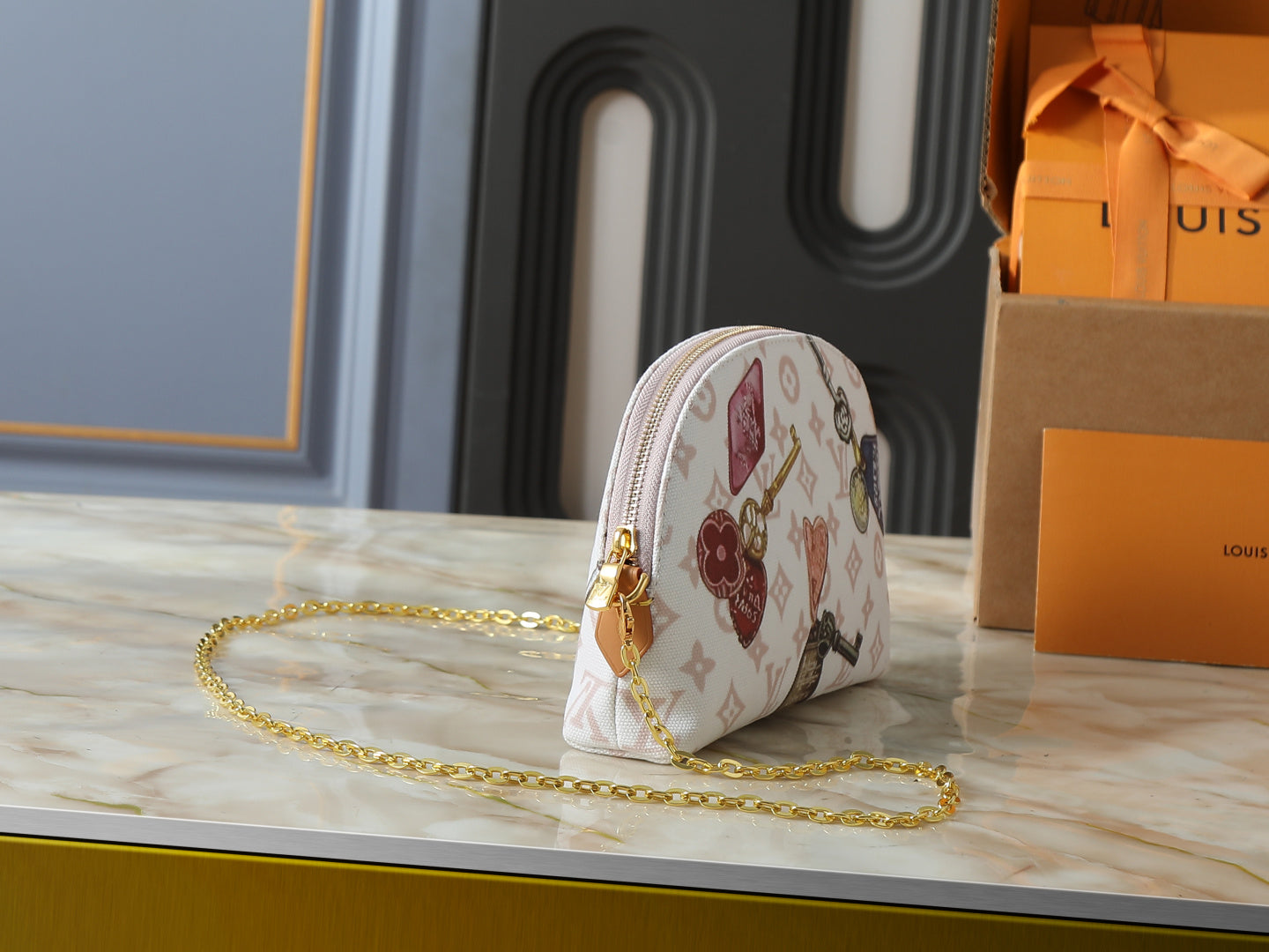 Monogram Pouch