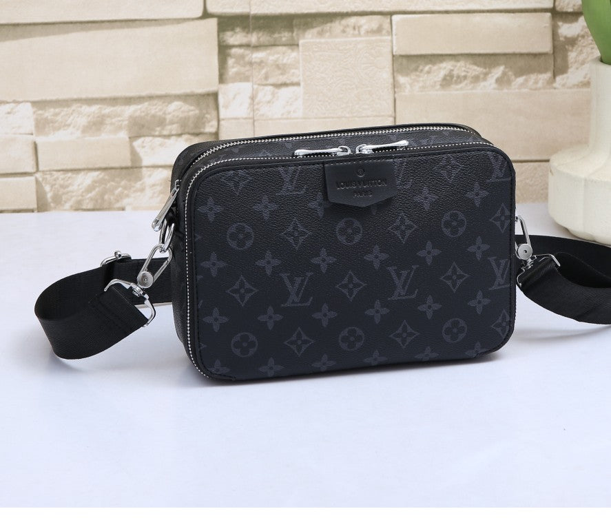 Pattern Strap Tote Bag