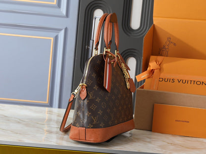 Alma Soft Monogram Bag