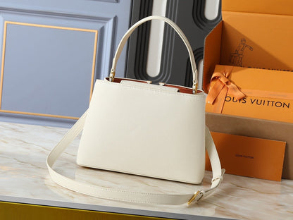 Capucines BB Taurillon Handbag