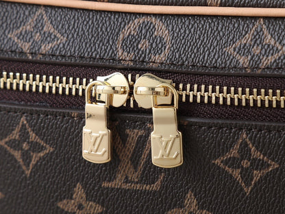 Nice Monogram Design Handbag