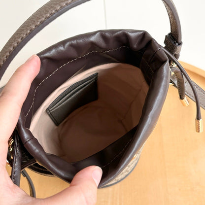 Mini Ophidia Bucket Bag