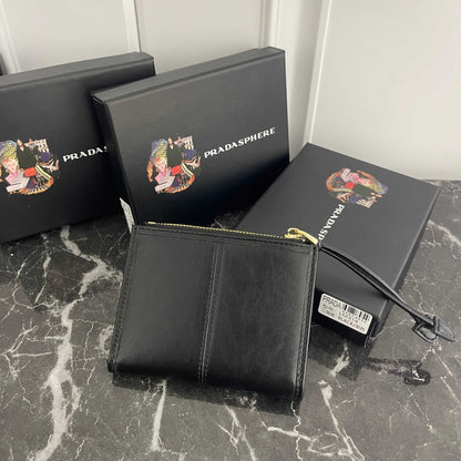 Triangle Logo Small Wallet