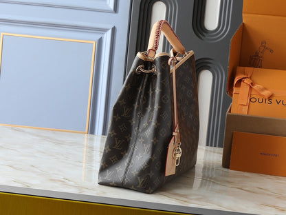 Again Monogram Handbag