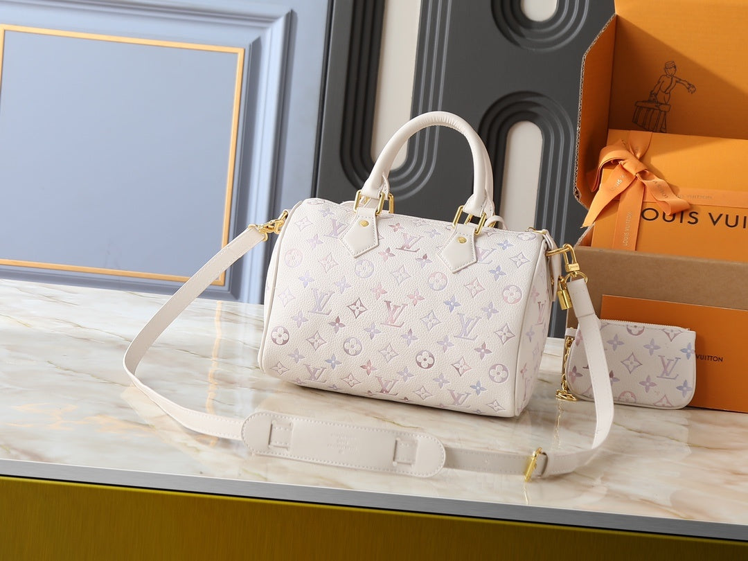 Speedy P9 Bandoulière 25 Pastel Bag & Pouch