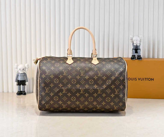 Speedy Bandoulière 35 Monogram Canvas Large Handbag