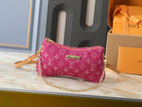 Fuchsia Pink Monogram