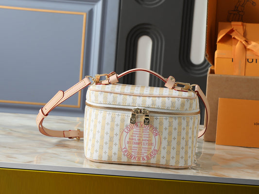 Premium Travel Vanity Crossbody Bag